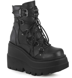 Ботинки Demonia черные SHA60/BVL