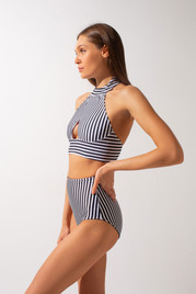 Шорты двухсторонние Stripes-Black Shark