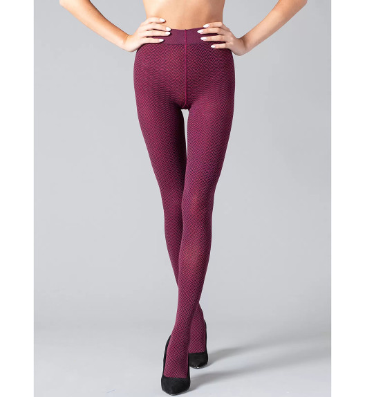 Колготки бордовые SASSI 09 Gatta