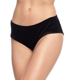 Шорты черные бархатные Eclipse I-Style