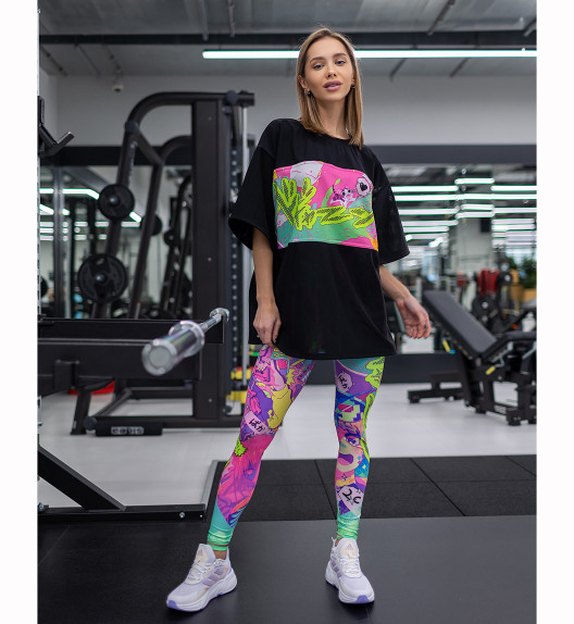 Лосины Classic "Anime" Bona Fide