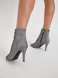 Туфли хилсы Shoes Stories черные HLS008/BLK