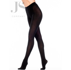 Колготки черные COTTON WOOL 100 Filodoro Classic