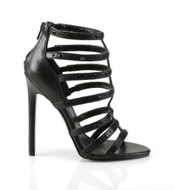 Ботинки Pleaser для High Heels черные SEXY15/BPU