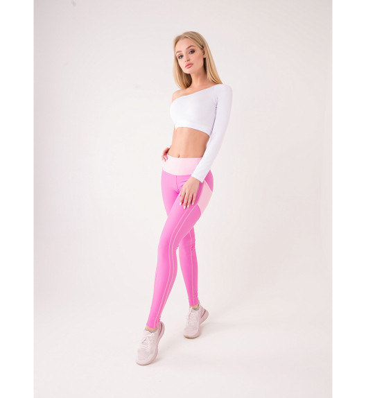 Лосины Valkyria "Dark & Pale Pink" Bona Fide