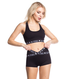 Шорты черные Armour Crazy Fit