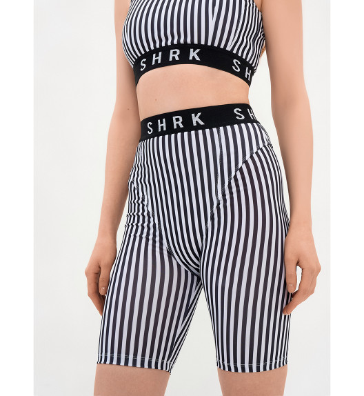 Велосипедки Stripes Akra Shark