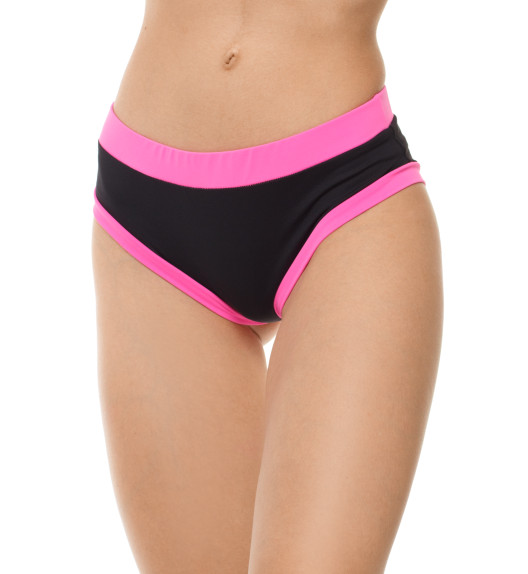 Шорты черные с розовым Basic 