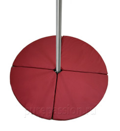 Мат красный Pure Passion Home