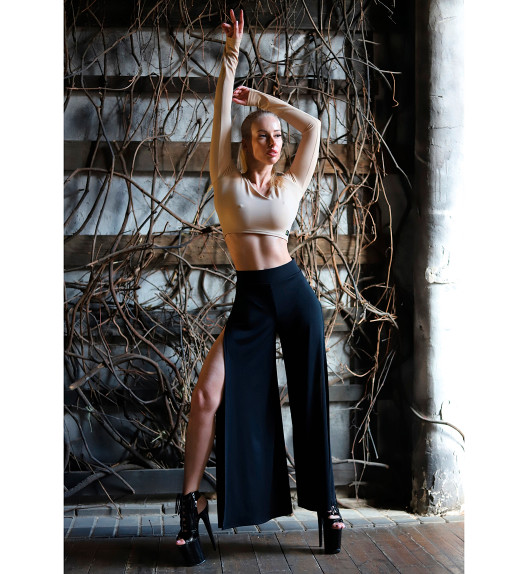 Брюки черные Maya I-Style