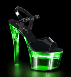 Туфли Pleaser с подсветкой FDANCE709/B/C