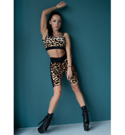 Топ леопардовый Prosto I-Style