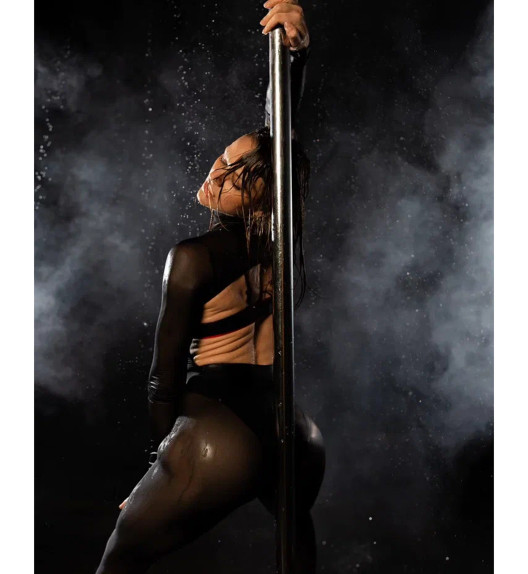 Комбинезон черная сетка Лилит EXORCE