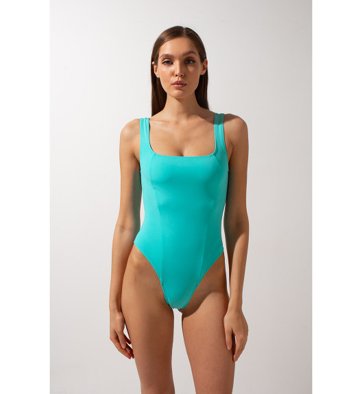 Боди голубое Orero Shark