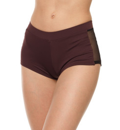 Шорты бордо с сеткой Champion