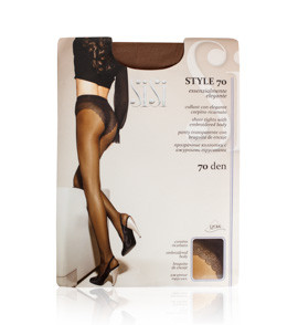 Колготки телесные STYLE 70 SiSi
