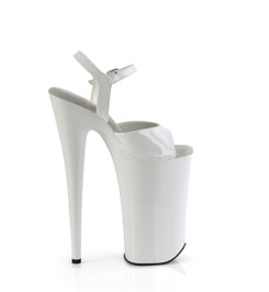 Стрипы Pleaser белые BEY009/W/M