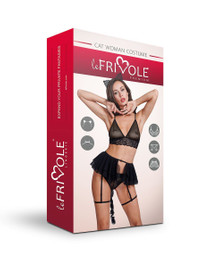 Костюм игривой кошечки на Хэллоуин