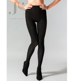 Колготки черные COTTON 200 Giulietta
