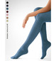 Колготки синие INTRECCIO 60 Minimi