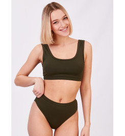 Шорты оливковые High Cut