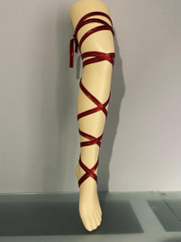 Завязки красные 