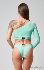 Топ мятный One Shark