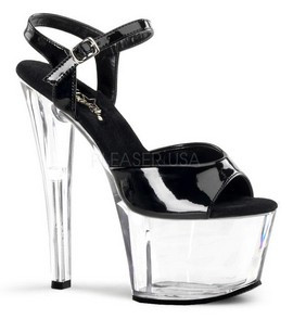 Туфли Pleaser черные SKY309/B/C