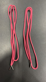 Шнурки розовые 90см