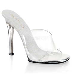 Босоножки Pleaser прозрачные GALA01/C/M