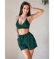 Топ зеленый Bralet I-Style