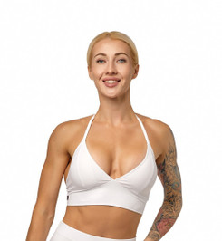 Топ белый Bikini Polerina