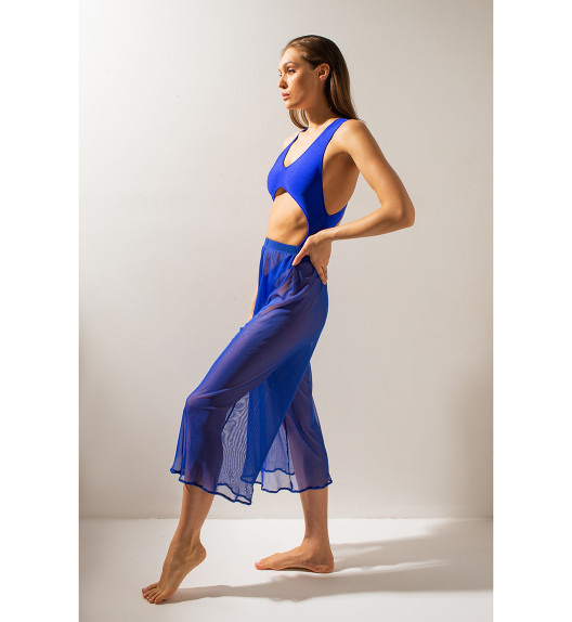 Кюлоты синие сетка Shark