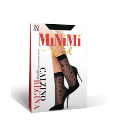Носки черные Regina Minimi