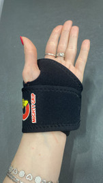Бандаж запястья левый Mighty Grip