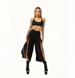 Кюлоты черные Kiara Polerina