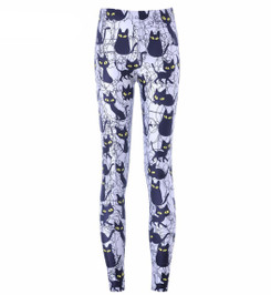 Леггинсы Sneaky Kitty Lotus