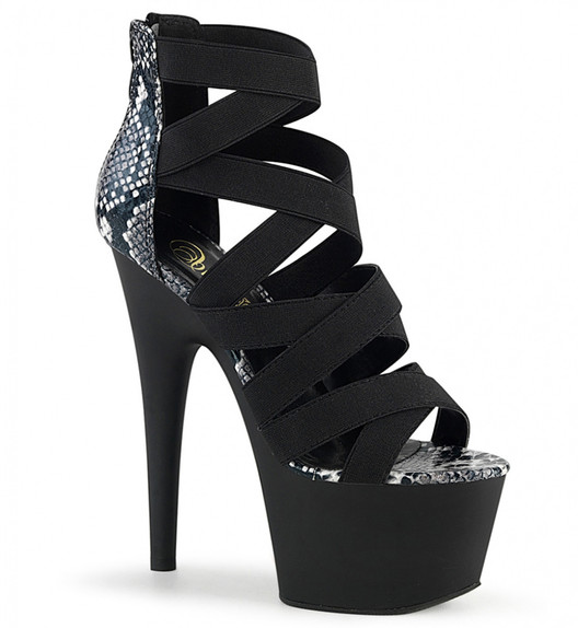 Босоножки Pleaser кобра ADO748SP/BELS/M
