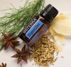 Смесь эфирных масел DigestZen 15мл.