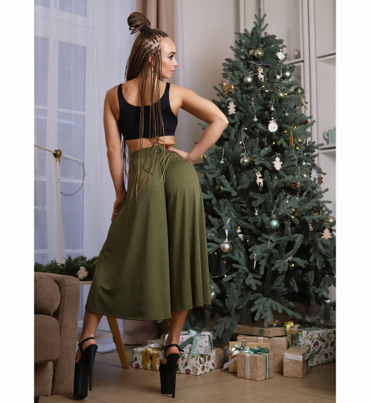 Кюлоты зеленые Mohiny I-Style