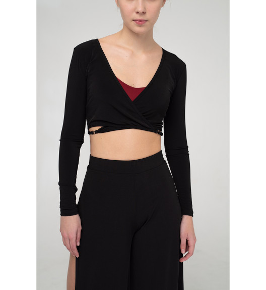 Болеро черное Priya I-Style