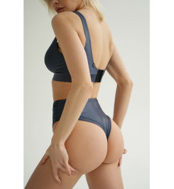 Шорты серый металлик Penelope Shark