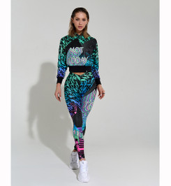 Лосины Classic Vibes "Blue" Bona Fide