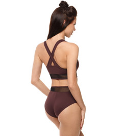 Боди бордо Mystery