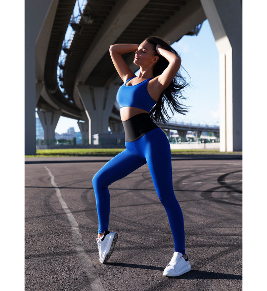 Лосины Compressed "Princess Blue" Bona Fide