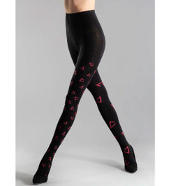 Колготки черные X88.01N 681 Gatta