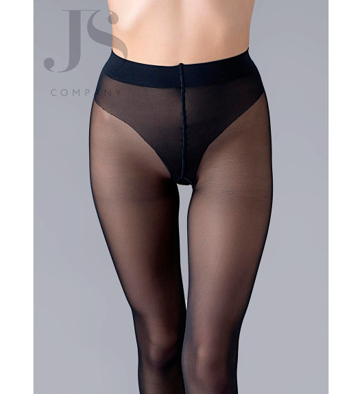 Колготки черные PAPILLON 20 Minimi