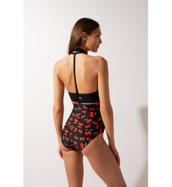 Шорты-Подтяжки двухсторонние Red-Cherry Shark