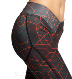 Лосины Push-Up "Lava Grid" Bona Fide