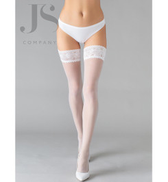 Чулки белые EMOTION 40 Giulia